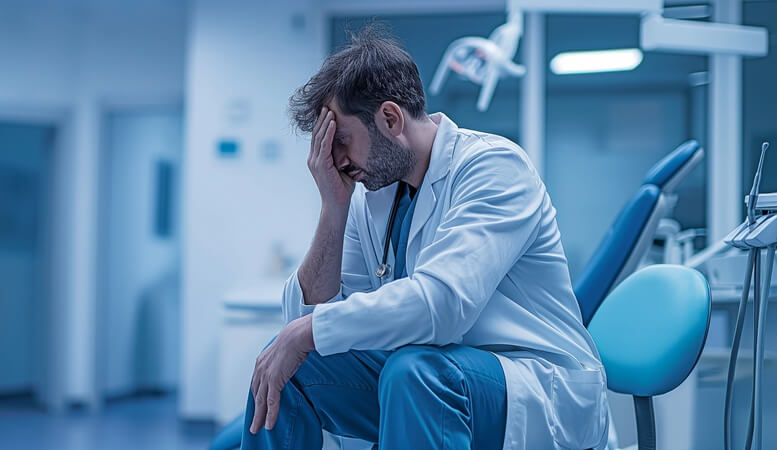 Zdrowie psychiczne lekarza dentysty – jak o nie dbać?