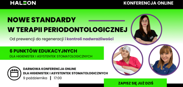 Nowe standardy w terapii periodontologicznej